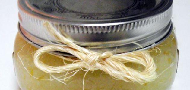 طريقة عمل سكراب للجسم طريقة عمل سكراب للجسم