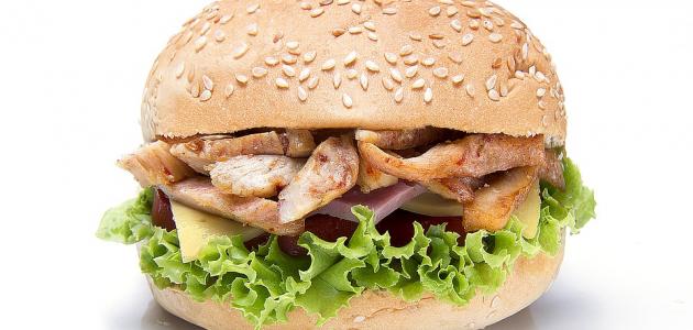 طريقة عمل سندويشات دجاج كودو طريقة عمل سندويشات دجاج كودو