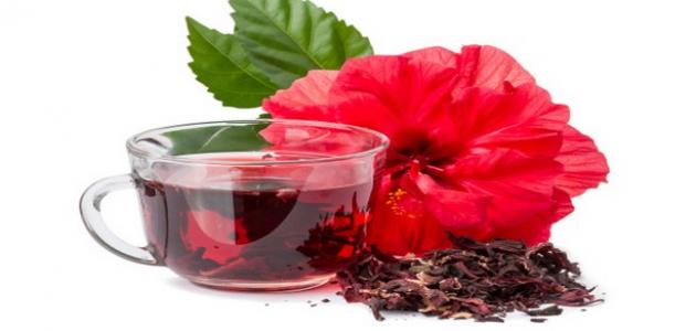 طريقة عمل شاي الكركديه طريقة عمل شاي الكركديه