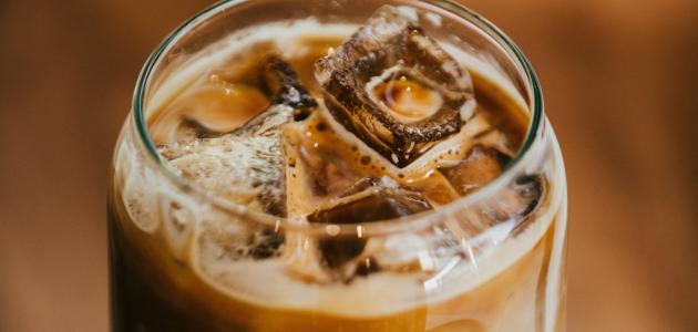 طريقة عمل شاي لاتيه