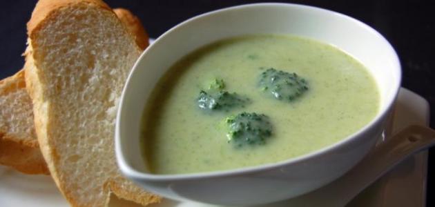طريقة عمل شوربة البروكلي طريقة عمل شوربة البروكلي