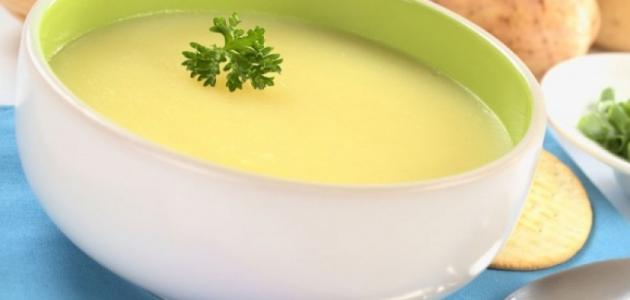 طريقة عمل شوربة البطاطس طريقة عمل شوربة البطاطس