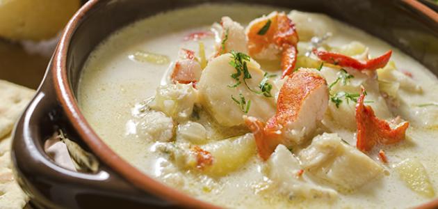 طريقة عمل شوربة السمك طريقة عمل شوربة السمك