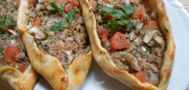 طريقة عمل صفيحة اللحم التركية طريقة عمل صفيحة اللحم التركية