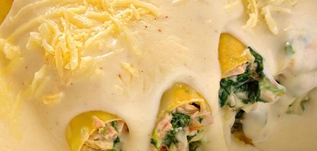 طريقة عمل صلصة البشاميل طريقة عمل صلصة البشاميل