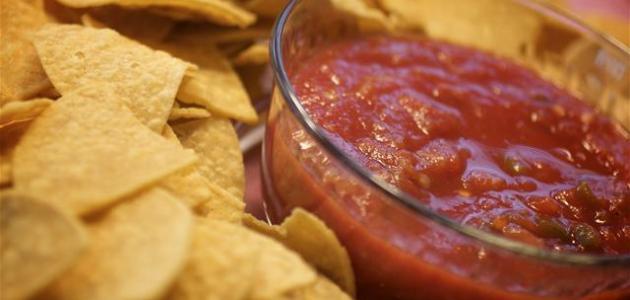 طريقة عمل صلصة للشيبس