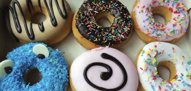 طريقة عمل صوص الدونات