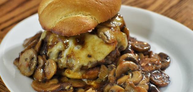 طريقة عمل صوص المشروم للهمبرغر