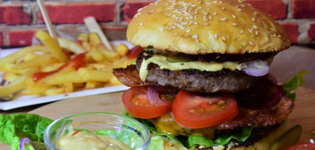 طريقة عمل صوص برغر