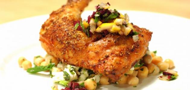 طريقة عمل صينية الدجاج