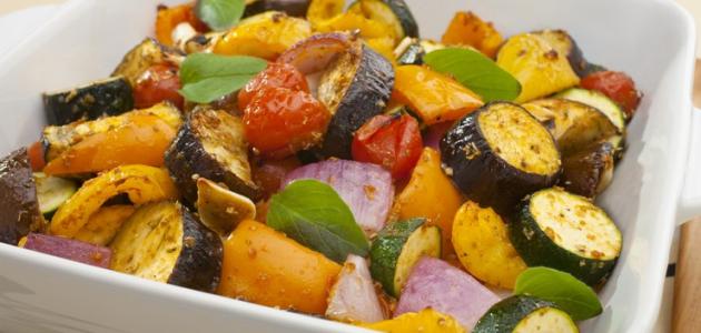 طريقة عمل صينية خضار سهلة