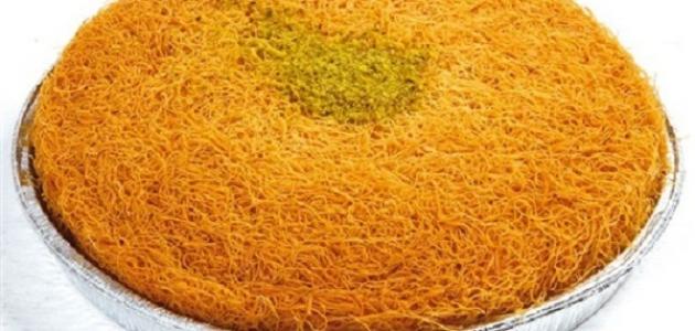 طريقة عمل صينية كنافة طرية