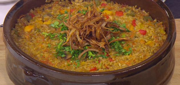 طريقة عمل طاجن الفريك