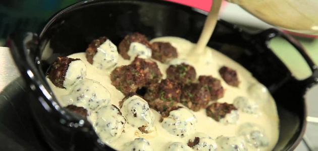 طريقة عمل طحينة الكباب طريقة عمل طحينة الكباب