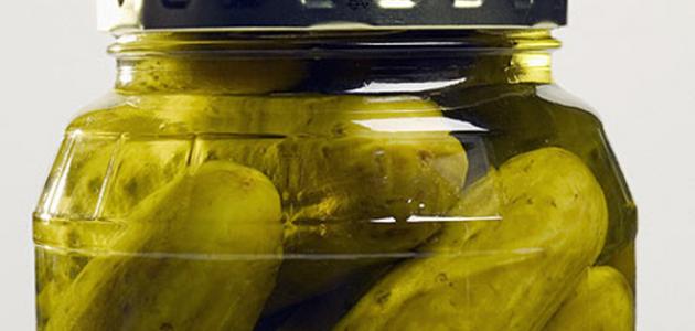 طريقة عمل طرشي الخيار طريقة عمل طرشي الخيار