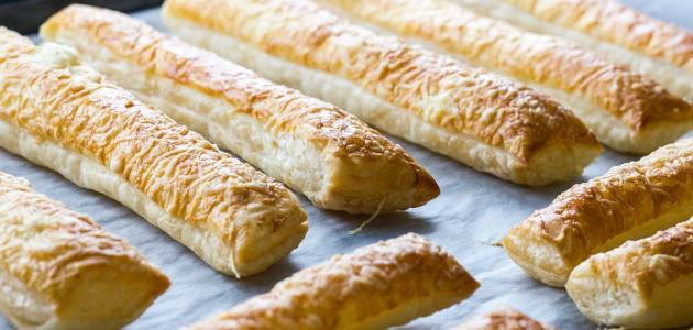 طريقة عمل عجينة البف باستري طريقة عمل عجينة البف باستري