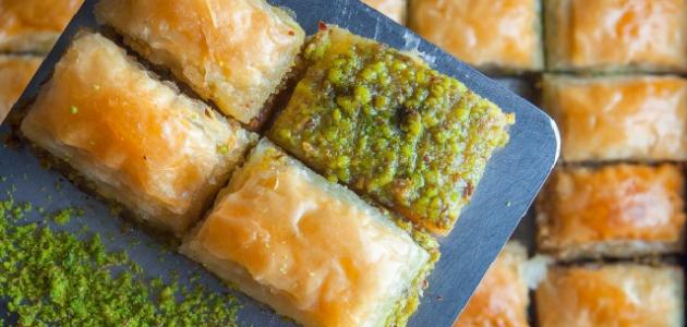 طريقة عمل عجينة البقلاوة