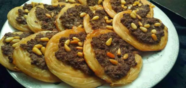 طريقة عمل عش البلبل باللحمة طريقة عمل عش البلبل باللحمة