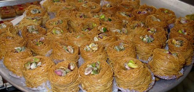 طريقة عمل عش الغراب