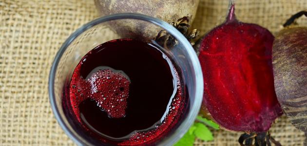 طريقة عمل عصير الشمندر مع البرتقال