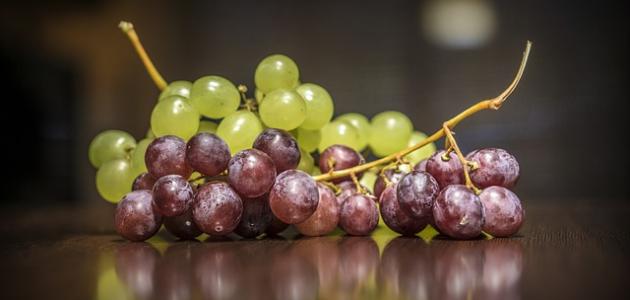 طريقة عمل عصير عنب