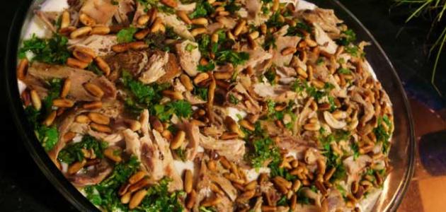 طريقة عمل فتة الدجاج الفلسطينية