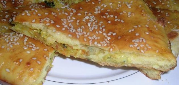 طريقة عمل فطائر الدجاج بالفرن طريقة عمل فطائر الدجاج بالفرن