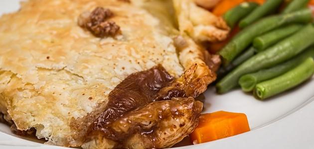 طريقة عمل فطيرة الجلاش طريقة عمل فطيرة الجلاش