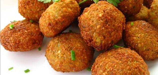 طريقة عمل فلافل سوري