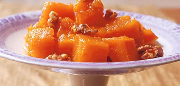 طريقة عمل قرع العسل الحلو طريقة عمل قرع العسل الحلو