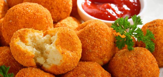 طريقة عمل كبة البطاطا المقلية