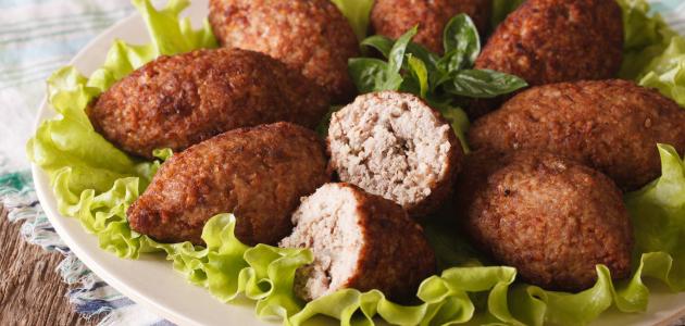 طريقة عمل كبة الدجاج طريقة عمل كبة الدجاج