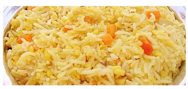 طريقة عمل كشري أصفر طريقة عمل كشري أصفر