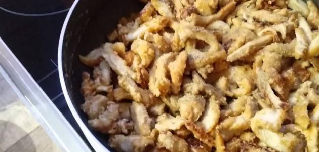 طريقة عمل كص الدجاج على الطريقة العراقية