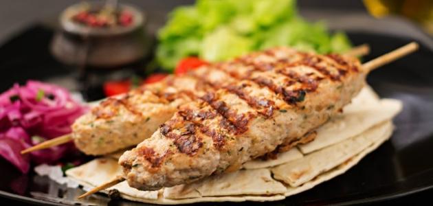 طريقة عمل كفتة الدجاج طريقة عمل كفتة الدجاج