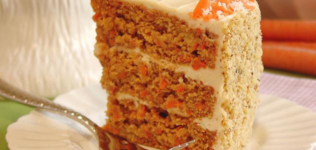 طريقة عمل كيك الجزر