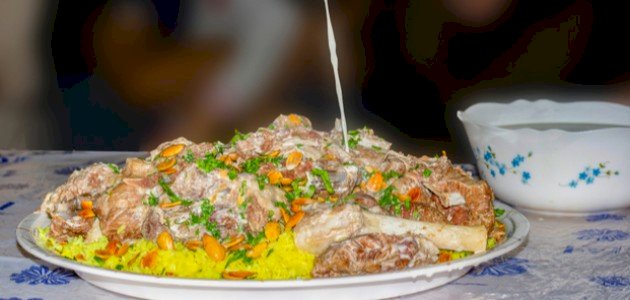 طريقة عمل لبن المنسف