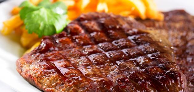 طريقة عمل لحم مشوي بالفرن طريقة عمل لحم مشوي بالفرن