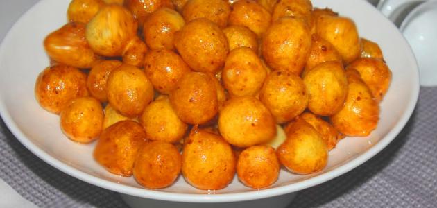 طريقة عمل لقمة القاضي المقرمشة طريقة عمل لقمة القاضي المقرمشة