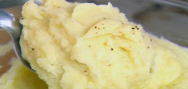 طريقة عمل ماش البطاطس طريقة عمل ماش البطاطس