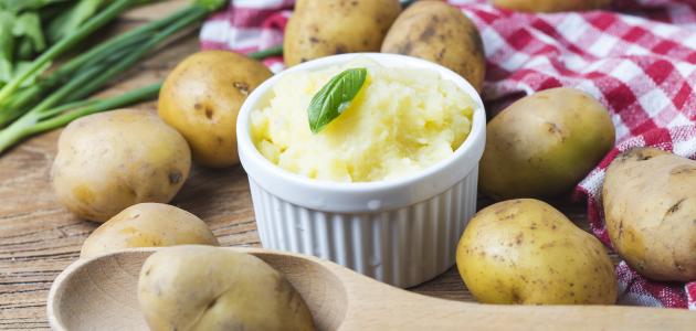 طريقة عمل ماش بوتيتو دايت