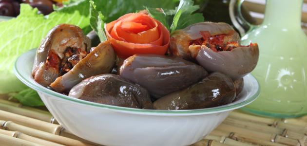 طريقة عمل مخلل باذنجان سوري