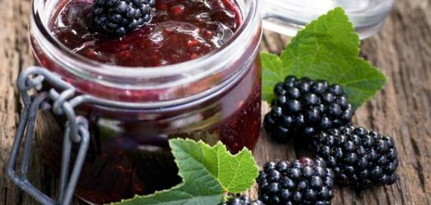 طريقة عمل مربى التوت طريقة عمل مربى التوت