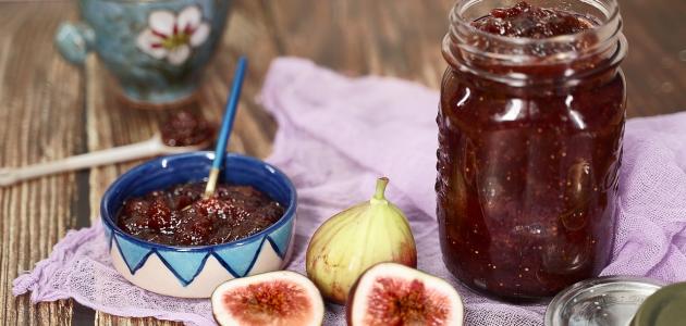 طريقة عمل مربى التين طريقة عمل مربى التين