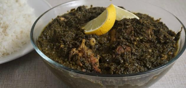 طريقة عمل مرقة السبانخ العراقية طريقة عمل مرقة السبانخ العراقية