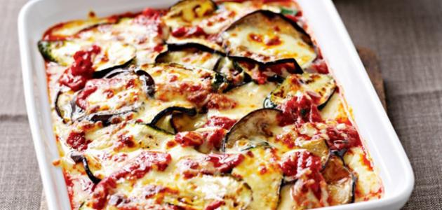 طريقة عمل مسقعة بالبشاميل طريقة عمل مسقعة بالبشاميل