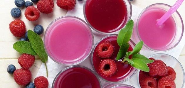 طريقة عمل مشروبات باردة طريقة عمل مشروبات باردة