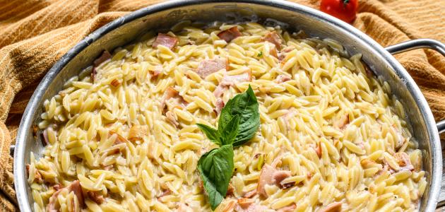 طريقة عمل معكرونة لسان العصفور