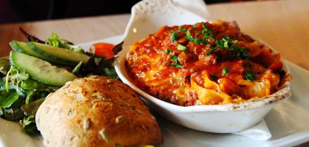 طريقة عمل معكرونة نجرسكو بالدجاج