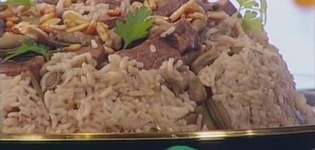 طريقة عمل مقلوبة الفول